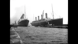 Titanic History/Proof the Olympic and Titanic weren't switched.