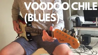 “Voodoo Chile (Blues)” - Jimi Hendrix - Jam