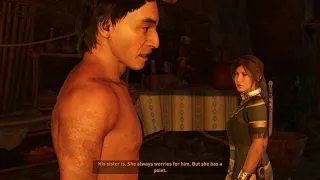 Shadow of the Tomb Raider Cutscene 5 DLC The Serpent's Heart 01