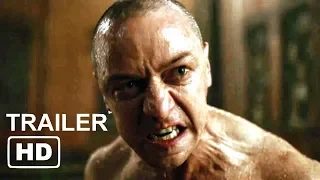 GLASS - Official Trailer #2 (2019) James McAvoy, Bruce Willis, Samuel L. Jackson Thriller Movie HD