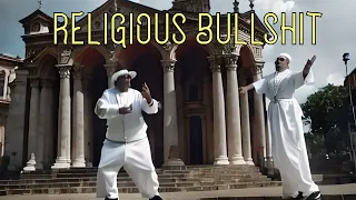 I Asked A.I. To Make Me A Video For "Religious Bullshit" & It Made This Creepy Masterpiece