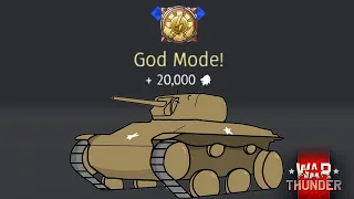 God Mode! - War Thunder