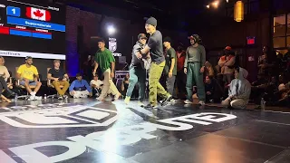 Super Naturalz vs La Nueva Religion Top4 Undisputed masters New York 2023 Crew vs Crew