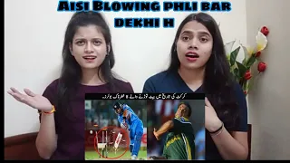 8 Bat Broken Deliveries in Cricket Ever | TOP X TV | Indian Girls React