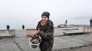 Ловля минтая 2023.Рыбалка в г.Находке, Приморский край.