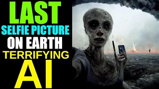 Last Selfie on Earth - Dall E 2 AI | Artificial Intelligence