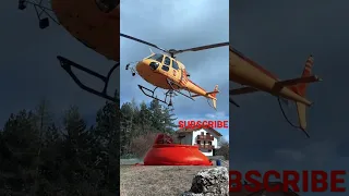 Amazing helicopter skill