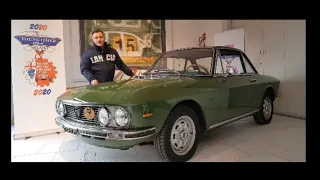 Discover Lancia Fulvia Coupè with Milano Historic Cars Club & Youngtimer Club Milano