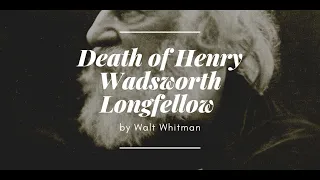 Burial Of The Minnisink by Henry Wadsworth Longfellow