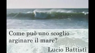 LUCIO BATTISTI  IO VORREI..  NON  VORREI.. MA  SE  VUOI (Testo)