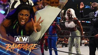 Statlander Defeats Red Velvet  + Athena & Jade's Collision Course Continues | AEW Rampage, 6/10/22