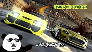 Attempting To Beat RONNIE Using His Old Supra | Need For Speed Most Wanted