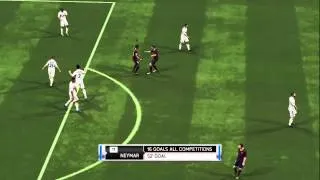 FIfa 14 Semi Pro Career - Barcelona vs Real Madrid