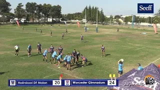 Worcester Gimnasium 1st XV vs DF Malan 1st XV