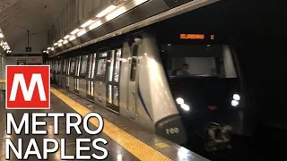 [4K] 🇮🇹 Naples Metro - All The Lines / 🇮🇹 Metropolitana di Napoli - Tutte Le Linee (2023)