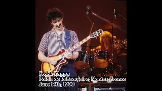 Frank Zappa - 1980 06 14 - Palais de la Beaujoire, Nantes, France (Audience)