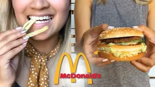 I Only Ate At McDonald's For A Week (Vertical Video)