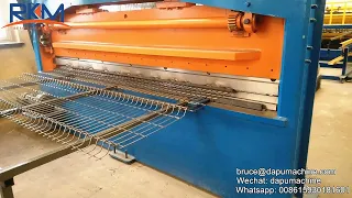 3D fence panel welding and bending machine, 3D fence panel production line