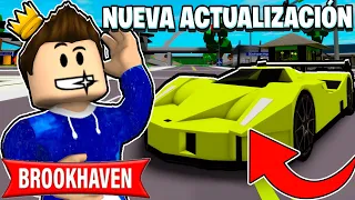 NUEVA ACTUALIZACIÓN DE BROOKHAVEN! 😄🏡 (NUEVO VEHÍCULO) - Roblox YoSoyLoki