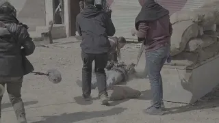 Ji paş kameraya filmê Kobanê ( 2 )