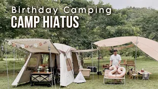Camp Hiatus, Rizal | Birthday Camp | Naturehike Cloud Vessel Fast Tunnel Tent