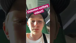 Ostosten esittely video!!!