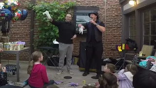 Birthday Party Magic Show | Steve Kish the Magician 🎩🐇