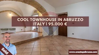 Excellent Townhouse With Beautiful Courtyard in Villamagna in Italy | Virtual Property Tour