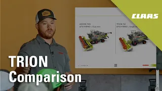 TRION Comparison | 2022 CLAAS Combine Clinic