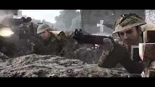 The final assault ｜ Arm-A 3 Machinima ｜The Battle of Caen