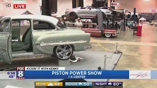 Piston Power Show is a history lesson on wheels for car lovers