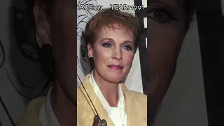 JULIE ANDREWS THROUGH THE YEARS