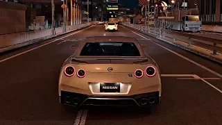 Gran Turismo Sport - Gameplay Nissan GT-R @ Tokyo Expressway [1080p 60fps]