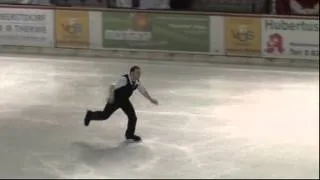 Aleksandr ROMANOV - MASTERS (ELITE) MEN I FREE SKATING