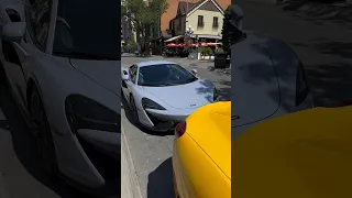 MCLAREN 570s TEARS UP DOWNTOWN TORONTO