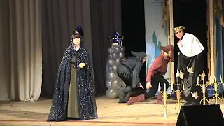детский спектакль снежная королева часть 3