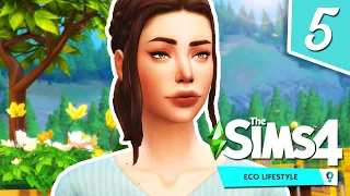 GREEN INITIATIVES + SUSPICIOUS JUICE 🌳// The Sims 4: Eco Lifestyle #5