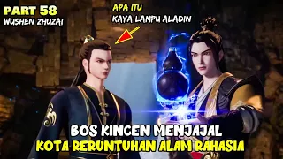 BOS KINCEN MENEMUKAN KRISTAL AJAIB DI RERUNTUHAN ALAM RAHASIA- ALUR DONGHUA MARTIAL MASTER PART 58