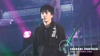 [Fancam] Seung Ri - I am The Best YG Family Concert [Seungri Partner]