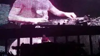 Tiësto @ Globen - Stockholm - love comes again