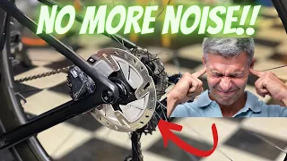 NO MORE SQUEAL NOISE!!! HOW TO FIX CONTAMINATED DISC BRAKES!!