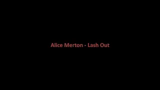 Alice Merton - Lash Out[Lyric Video]