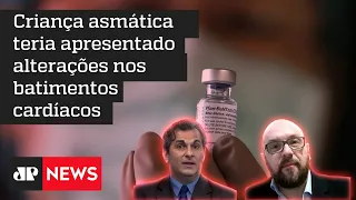 O que motivou a cidade de Lençóis Paulista suspender a vacinação infantil?