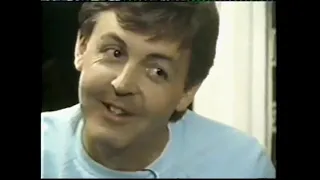 Paul McCartney deutsches Interview von 1985