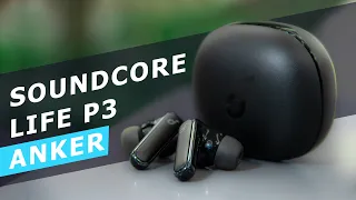 PERFECT FIT 🤩 Anker Soundcore LIFE P3 WIRELESS HEADPHONES: HYBRID ANC Best or Not?