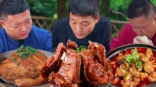 Today's Food Is Terrible|Tiktok Video|Eating Spicy Food And Funny Pranks|Funny Mukbang