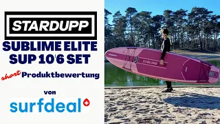 Stardupp Sublime Elite SUP 10'6 Set Surfdeal | Schweiz