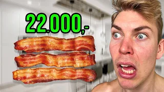 Jeg brukte 22.000,- kroner på 1 pakke bacon