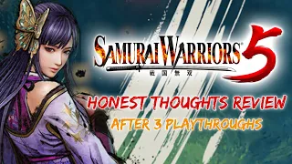 My HONEST Thoughts Review On Samurai Warriors 5!!