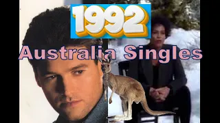 Singles Australia 1992